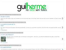 Tablet Screenshot of guilhermenocircosemfuturo.blogspot.com