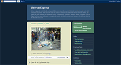 Desktop Screenshot of libertadexpresa.blogspot.com