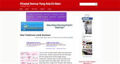 Desktop Screenshot of khasiat-alam-ku.blogspot.com