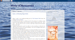 Desktop Screenshot of mists-of-manannan.blogspot.com