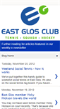 Mobile Screenshot of eastglosclub.blogspot.com