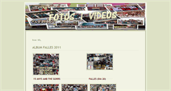 Desktop Screenshot of fdfalbums.blogspot.com