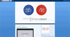 Desktop Screenshot of experienciafotoshot.blogspot.com