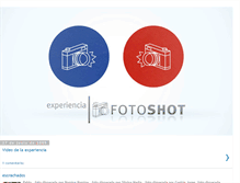 Tablet Screenshot of experienciafotoshot.blogspot.com