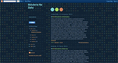 Desktop Screenshot of bizuteria-na-zeby-i2k.blogspot.com