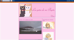 Desktop Screenshot of losgatosdemifogon.blogspot.com