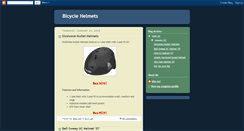 Desktop Screenshot of bicyclehelmets.blogspot.com