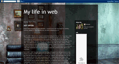 Desktop Screenshot of life-in-www.blogspot.com