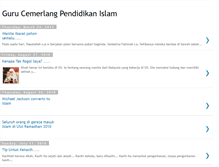 Tablet Screenshot of gurucemerlangpendidikanislam.blogspot.com