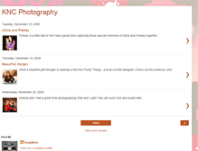 Tablet Screenshot of kncphotography.blogspot.com