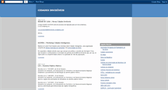 Desktop Screenshot of blog-cidadesinvisiveis.blogspot.com