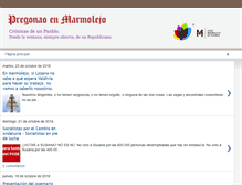 Tablet Screenshot of pregonao.blogspot.com