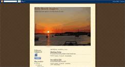 Desktop Screenshot of follybeachanglers.blogspot.com