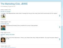 Tablet Screenshot of marketingclubjbims.blogspot.com