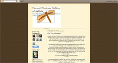 Desktop Screenshot of durantillusionsgallery.blogspot.com
