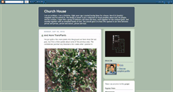Desktop Screenshot of church-house.blogspot.com