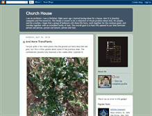 Tablet Screenshot of church-house.blogspot.com