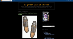 Desktop Screenshot of liquidlevelhigh.blogspot.com