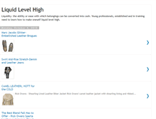 Tablet Screenshot of liquidlevelhigh.blogspot.com