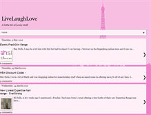 Tablet Screenshot of livelaughlovept1.blogspot.com