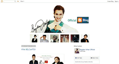 Desktop Screenshot of mihaibogdanofficial.blogspot.com