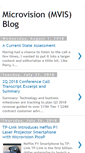 Mobile Screenshot of microvision.blogspot.com