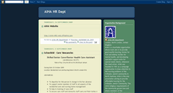 Desktop Screenshot of aiha-hrd.blogspot.com