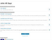 Tablet Screenshot of aiha-hrd.blogspot.com