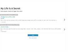 Tablet Screenshot of mrssecretnewlywed.blogspot.com