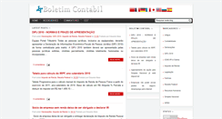 Desktop Screenshot of boletimcontabil.blogspot.com