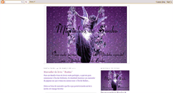 Desktop Screenshot of miminhos-de-sonho.blogspot.com