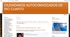 Desktop Screenshot of ciudadanosrio4.blogspot.com