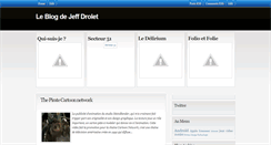 Desktop Screenshot of jeffdrolet.blogspot.com