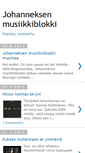 Mobile Screenshot of johanneksenmusiikkiblokki.blogspot.com