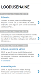Mobile Screenshot of loodusenaine.blogspot.com
