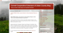 Desktop Screenshot of cceulster.blogspot.com