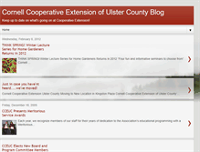 Tablet Screenshot of cceulster.blogspot.com