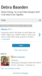 Mobile Screenshot of debra-baseden.blogspot.com