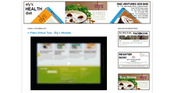 Desktop Screenshot of elys-diet.blogspot.com