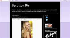 Desktop Screenshot of barbizonbiz.blogspot.com