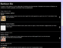 Tablet Screenshot of barbizonbiz.blogspot.com