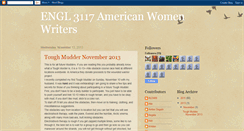 Desktop Screenshot of amerwomenwriters3117.blogspot.com