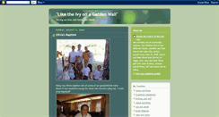 Desktop Screenshot of nielsensivywall.blogspot.com