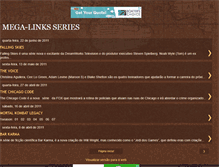 Tablet Screenshot of mega-links-series.blogspot.com