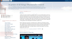 Desktop Screenshot of ilovelovelovedharmendra.blogspot.com