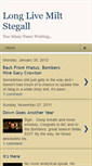 Mobile Screenshot of longlivestegall.blogspot.com