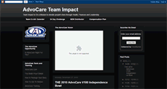 Desktop Screenshot of advocareminnesota.blogspot.com