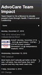 Mobile Screenshot of advocareminnesota.blogspot.com
