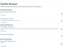 Tablet Screenshot of familiedriessen.blogspot.com