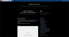 Desktop Screenshot of nice-giventofly.blogspot.com